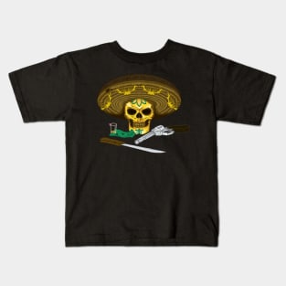 Mexican skull Kids T-Shirt